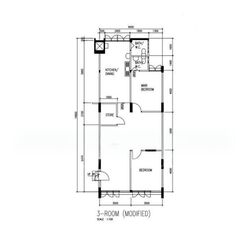 Blk 308 Clementi Meadows (Clementi), HDB 3 Rooms #556352681